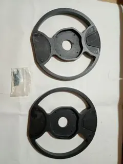 フレックスベル　ダンベルシャフト両サイドプレート 36kg（2kg刻み）用のサムネイル