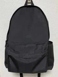 無印良品 リュック 黒