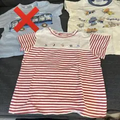 ファミリア 半袖　まとめ売り　おはなしTシャツ