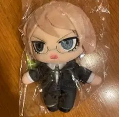 ★早い者勝ち★ ダンガンロンパ1・2 ボールチェーン付ぬいぐるみ 十神白夜 ☆早い者勝ち☆ ダンガンロンパ1・2 ボールチェーン付ぬいぐるみ 十神