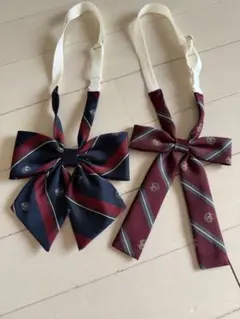 EASTBOY ストライプリボン 2点セット　美品