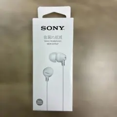 未使用未開封】SONY イヤホン MDR-EX300SL ホワイト【希少】 - メルカリ
