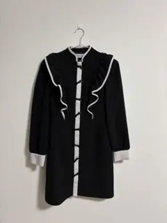 BUBBLES リボンフレアワンピース