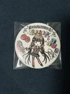 ニューダンガンロンパV3 春川魔姫 ぷくっとバッジ ダンガンロンパ ニューダンガンロンパV3 反論 スクエア 缶バッジ