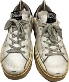 GOLDEN GOOSE HI STAR スニーカー ホワイト ネイビーのサムネイル
