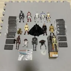 スターウォーズ　3.75インチ　フィギュア　13体　まとめ売りセット！ 2025年最新】スターウォーズ フィギュア 3.75インチの人気アイテム