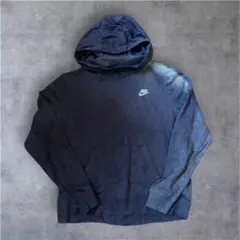 NIKE ナイキ 激安　プルオーバー パーカー フーディー パープル Lサイズ