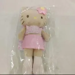 ハローキティ スタイルアップマスコット 日焼けキティ足長キティ ギャル ピンク