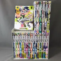 Splatoon 漫画 全巻セット 1-16巻＋1-8巻(バンカラ) - メルカリ