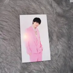 佐野勇斗 ピンク衣装 トレカ 仙台 会場限定