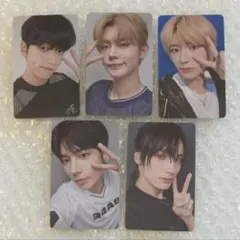 TXT sanctuary ユニバ 特典トレカ 5枚セット