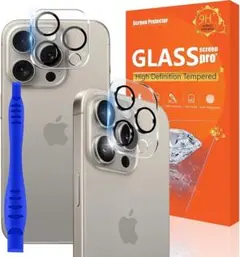 5★3枚入　 iPhone15 Pro /15 Pro max カメラフィルム