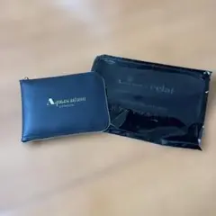 エクラ10月号Aquascutum eclat ブラックポケッタブルエコバッグ