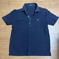 J LINDEBERG リンドバーグ ヘンリーネック ポロシャ黒×緑 S | Mercari