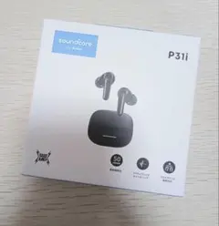【Anker】新品 Soundcore P31i ワイヤレスイヤホン/ブラック