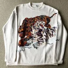 KENZO ケンゾー Cloud Tigers Crewneck Jumperのサムネイル