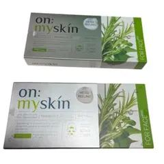 【週末限定価格】新品未開封on: myskin オンマイスキン ハーブピーリング
