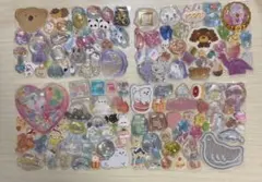 【120枚↑セット】 26 ボンボンドロップシール おすそわけ セット