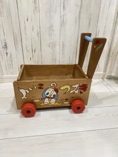 2025年最新】レトロ 木製 手押し車の人気アイテム - メルカリ