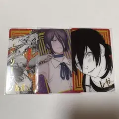 ⋱チェンソーマン⋰ レゼ 箔押しクリアカード セット売り - メルカリ