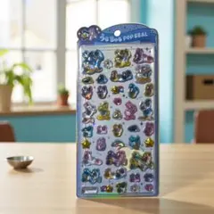 クラックス うるちゅる ポップシール ドナルド アンド デイジー