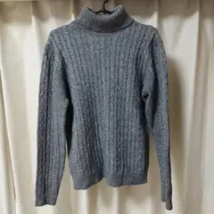 ROSE BUD COUPLES グレー ニット Mのサムネイル