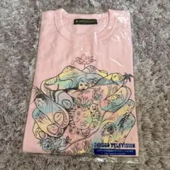 24時間テレビ嵐大野くん デザインチャリティーTシャツ Lサイズピンク