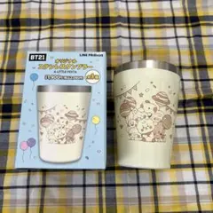 BT21 オリジナルステンレスタンブラー A LITTLE FESTAのサムネイル