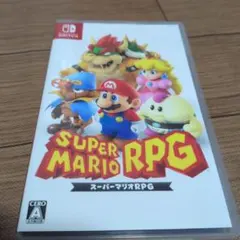 土日限定　スーパーマリオRPG Nintendo Switch ソフト