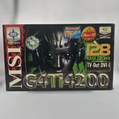 ②MSI GeForce4 Ti4200 128MB DDR グラフィックボード