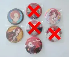 いれいす　りうら　缶バッジ