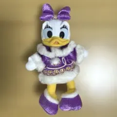 【短期出品10/12まで】ディズニー クリスマス 2014 デイジー ぬいぐるみ