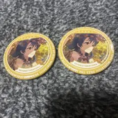 【アイドルマスターミリオンライブ!】 高山紗代子　缶バッジ