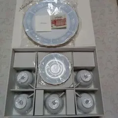 Noritake レースウッドゴールド サロンセットのサムネイル