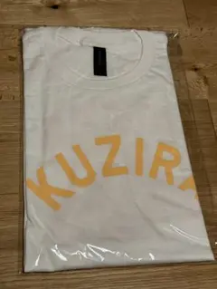 KUZIRA Tシャツ XL グレーT/黄文字 pizza of death - メルカリ