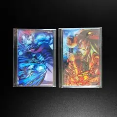 鬼滅の刃 WEBSHOPくじ D賞 クリアカード 竈門炭治郎 猗窩座