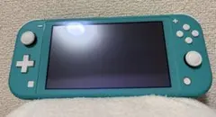 Nintendo Switch Lite ターコイズ　箱無し　充電器有り