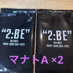 BE:FIRST オンラインくじ トレーディングカード マナトA×2