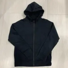 GU フルジップパーカー M ブラック