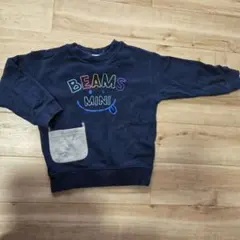 BEAMS mini トレーナー 100cm