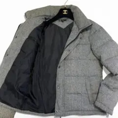 MICHEL KLEIN ポリエステル フェザー ダウン ダウンジャケット