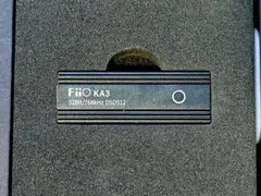 FiiO KA3 ポータブル 小型 アンプ スティック型 ドングルDAC