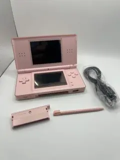 Nintendo DS Lite ピンク 本体訳あり①USB充電器付き