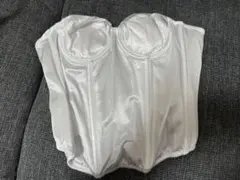 ブライダルインナー　ガードル　白