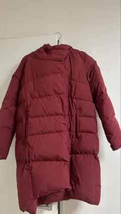 SLY HOT SAUCE バーガンディ ダウンジャケット