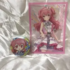 プロセカ 桃井愛莉 クリアカード 缶バッジ