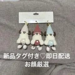 新品タグ付き⭐︎リルリンリン ぬいぐるみチャーム　ディズニー　クリスマス　2025