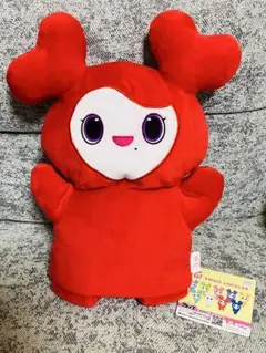 TWICE LOVELYS ぬいぐるみパペット チェヨン GIGO 新品タグ付きのサムネイル