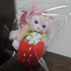 リーナ・ベル ぬいぐるみストラップ ストロベリーギフト イチゴ　希少 タグ付き