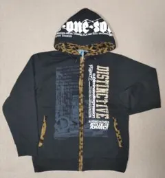 【限定セール】《b-one-soul-project》デザインパーカー Ｍサイズ